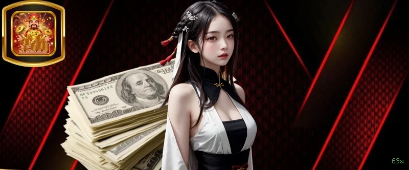 Big win animation on 69a slot Jogo